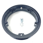 Alloy wheel rim FA Italia "MARGHERITA" carbon look 2.10-10 Tubeless