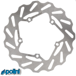 Disco freno POLINI per Vespa PX, ET2, ET4, LX, ZIP SP D.200