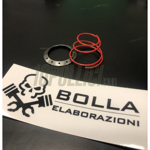 Reinforced washer and spring set for kickstarter gear FRT Vespa 50, 90, 125 ET3 Primavera, PK