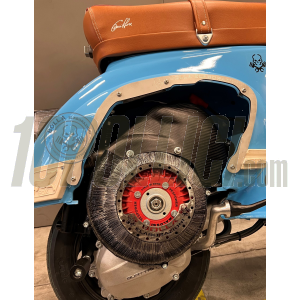 "Classic" frame reinforcement profile BOLLA ELABORAZIONI Vespa 50 (large door), 90, 125 Primavera, ET3