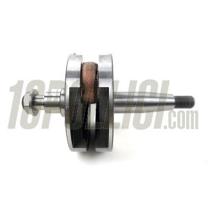 Albero motore FABBRI RACING MOWER EVO, cono 20, biella 97, corsa 51, spalle 87, Vespa 125 ET3 Primavera