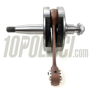 Albero motore FABBRI RACING MOWER EVO, cono 20, biella 97, corsa 51, spalle 87, Vespa 125 ET3 Primavera