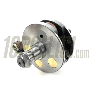Albero motore FABBRI RACING MOWER EVO, cono 20, biella 97, corsa 51, spalle 87, Vespa 125 ET3 Primavera