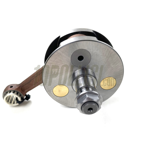 Albero motore FABBRI RACING MOWER EVO, cono 20, biella 97, corsa 51, spalle 87, Vespa 125 ET3 Primavera