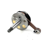 Crankshaft FABBRI RACING MOWER EVO bell-shaped, cone 20, conrod 97, stroke 51, Ø 87mm, Vespa 125 ET3 Primavera