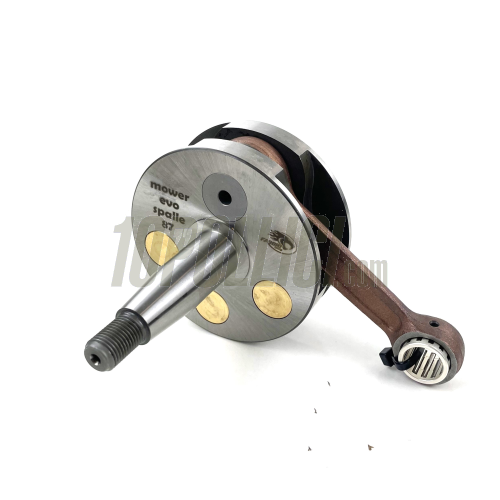 Albero motore FABBRI RACING MOWER EVO, cono 20, biella 97, corsa 51, spalle 87, Vespa 125 ET3 Primavera