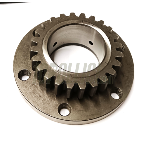 Pinion BENELLI z=21 for POLINI High Torque For Race Clutch - for z 64 straight cogs primary gear - Vespa PX 125, PX 150, PX 200, T5, Cosa, Rally, LML 2T