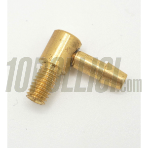 Intake manifold reed valve M5 fuel pump pipe fitting MOTORISTICA MERIDIONALE for SI carburetor, Malossi VR-ONE crankcase