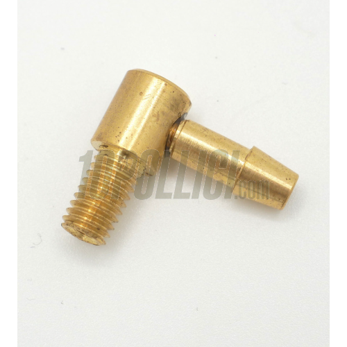 Intake manifold reed valve M5 fuel pump pipe fitting MOTORISTICA MERIDIONALE for SI carburetor, Malossi VR-ONE crankcase