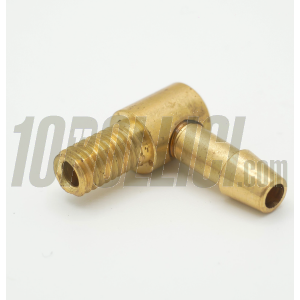 Intake manifold reed valve M5 fuel pump pipe fitting MOTORISTICA MERIDIONALE for SI carburetor, Malossi VR-ONE crankcase