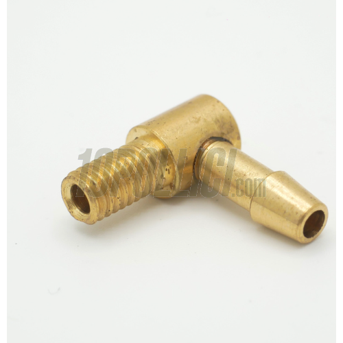 Intake manifold reed valve M5 fuel pump pipe fitting MOTORISTICA MERIDIONALE for SI carburetor, Malossi VR-ONE crankcase