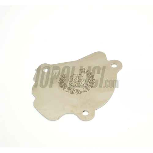 Oil pump closure plate MOTORISTICA MERIDIONALE for Vespa PX