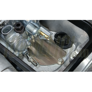 Oil pump closure plate MOTORISTICA MERIDIONALE for Vespa PX