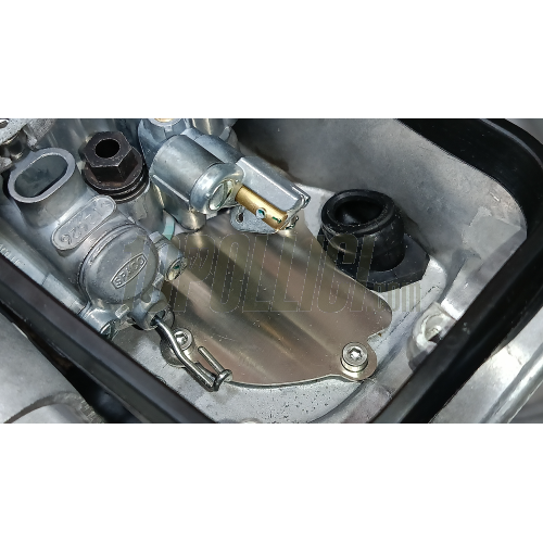 Oil pump closure plate MOTORISTICA MERIDIONALE for Vespa PX