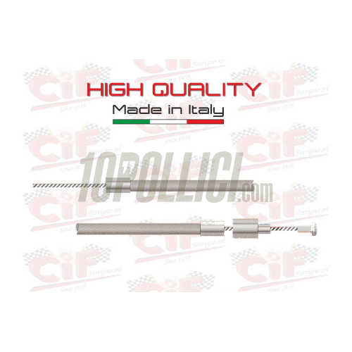 Cable clutch Piaggio Ape 50 P, TM, FL, FL 2