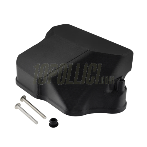 Increased carburettor casing cap VESPTEC with T5 air filter - Vespa Rally, PE, PX, '98, MY, 2011, T5