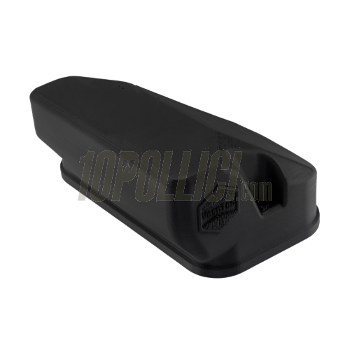 Increased carburettor casing cap VESPTEC with T5 air filter - Vespa Rally, PE, PX, '98, MY, 2011, T5