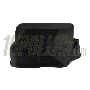 Increased carburettor casing cap VESPTEC with T5 air filter - Vespa Rally, PE, PX, '98, MY, 2011, T5