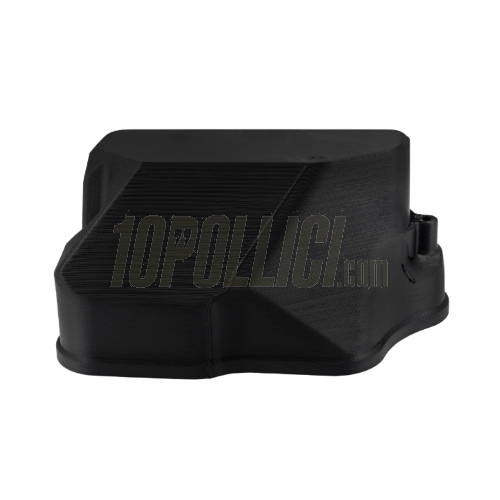 Increased carburettor casing cap VESPTEC with T5 air filter - Vespa Rally, PE, PX, '98, MY, 2011, T5