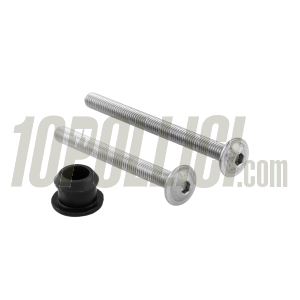 Increased carburettor casing cap VESPTEC with T5 air filter - Vespa Rally, PE, PX, '98, MY, 2011, T5