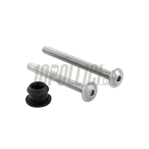 Increased carburettor casing cap VESPTEC with T5 air filter - Vespa Rally, PE, PX, '98, MY, 2011, T5