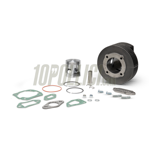 Cylinderkit MALOSSI 136cc MKIV Ø 57,5 stroke 51mm Vespa 50, 90, 125 Primavere, ET3, 50-125 PK - without head