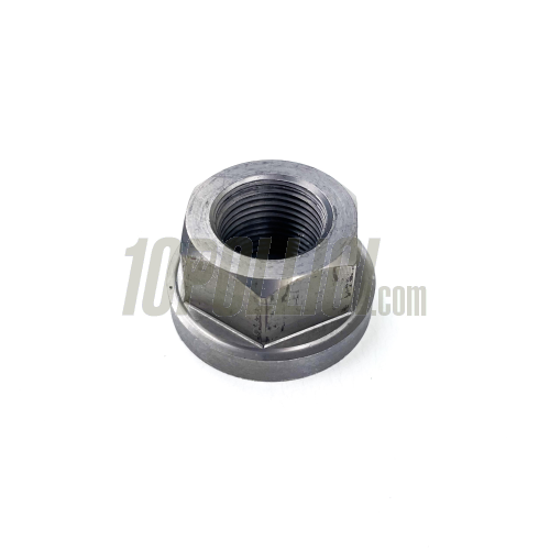Flanged nut M16 M16x1,25 BENELLI rear wheel Vespa 50, Special, 90, 125 ET3 Primavera, PK