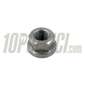 Flanged nut M16 M16x1,25 BENELLI rear wheel Vespa 50, Special, 90, 125 ET3 Primavera, PK