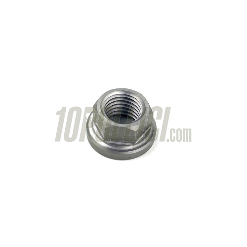 Dado frizione flangiato BENELLI M12x1,25, serraggio chiave 14mm - Vespa Largeframe