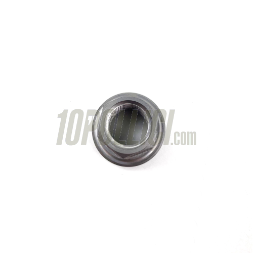 Clutch nut BENELLI M12x1,5, 15mm wrench - Vespa Largeframe
