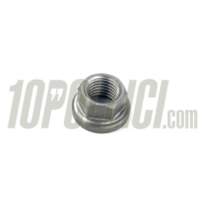 Clutch nut BENELLI M12x1,5, 15mm wrench - Vespa Largeframe