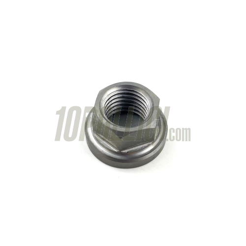 Clutch nut BENELLI M12x1,5, 15mm wrench - Vespa Largeframe