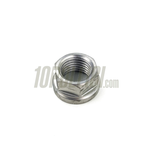 Clutch nut BENELLI M14, 17mm wrench - Vespa Largeframe