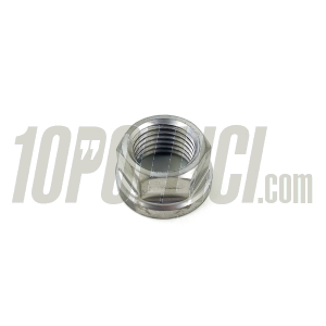 Clutch nut BENELLI M14, 17mm wrench - Vespa Largeframe