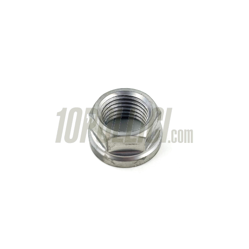 Clutch nut BENELLI M14, 17mm wrench - Vespa Largeframe