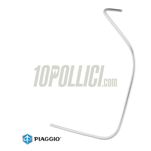 Beading legshield PIAGGIO Vespa GTS, GTS Super HPE 125-300 ('19-) - right