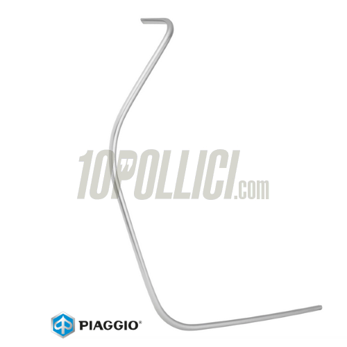 Beading legshield PIAGGIO Vespa GTS, GTS Super HPE 125-300 ('19-) - left