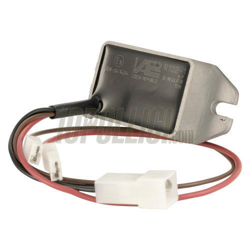 Ignition SIP PERFORMANCE by VAPE, Road Elestart, for Vespa PX, PE, Lusso, Cosa, flywheel ca.: 1660g, aluminium CNC, 9 coils, 12 magnets, 12V, DC 110 watt, static ignition point