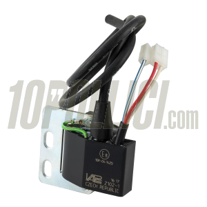 Ignition SIP PERFORMANCE by VAPE, Road Elestart, for Vespa PX, PE, Lusso, Cosa, flywheel ca.: 1660g, aluminium CNC, 9 coils, 12 magnets, 12V, DC 110 watt, static ignition point