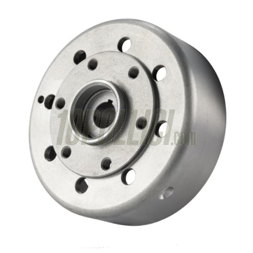 Ignition SIP PERFORMANCE by VAPE, Road Elestart, for Vespa PX, PE, Lusso, Cosa, flywheel ca.: 1660g, aluminium CNC, 9 coils, 12 magnets, 12V, DC 110 watt, static ignition point