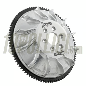 Ignition SIP PERFORMANCE by VAPE, Road Elestart, for Vespa PX, PE, Lusso, Cosa, flywheel ca.: 1660g, aluminium CNC, 9 coils, 12 magnets, 12V, DC 110 watt, static ignition point
