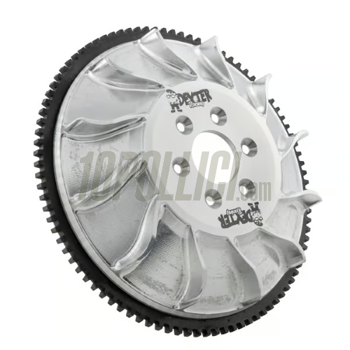 Ignition SIP PERFORMANCE by VAPE, Road Elestart, for Vespa PX, PE, Lusso, Cosa, flywheel ca.: 1660g, aluminium CNC, 9 coils, 12 magnets, 12V, DC 110 watt, static ignition point