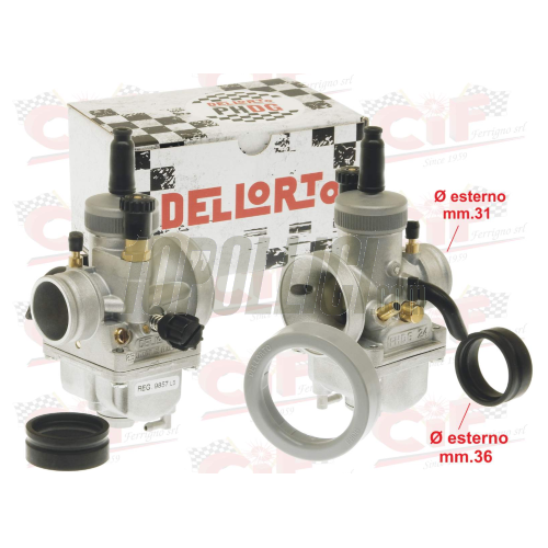 Carburetor DELL'ORTO 24 PHDG