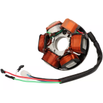 Stator plate  BGM PRO ProRev Vespa T5,  with battery, 5 wires