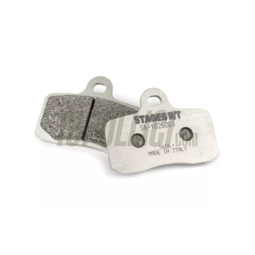 Pastiglie racing per pinza freno STAGE 6 R/T MK2, 4 pistoncini, radiale