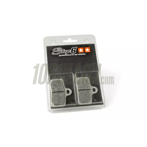 Pastiglie racing per pinza freno STAGE 6 R/T MK2, 4 pistoncini, radiale