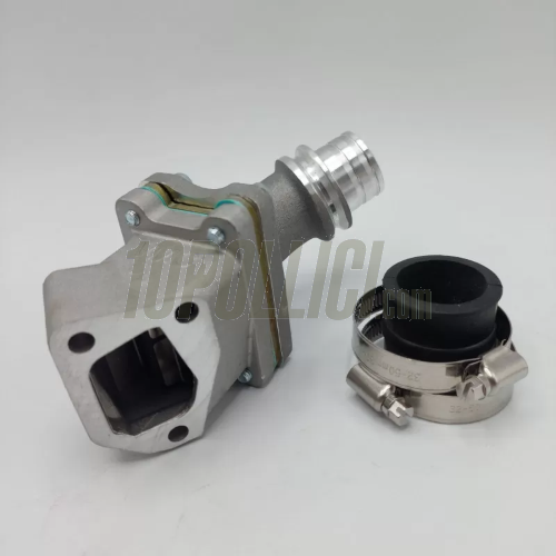 Intake manifold reed valve VMC Vespa PK - 3 holes - for 22-24mm carburetors