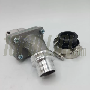 Intake manifold reed valve VMC Vespa PK - 3 holes - for 22-24mm carburetors
