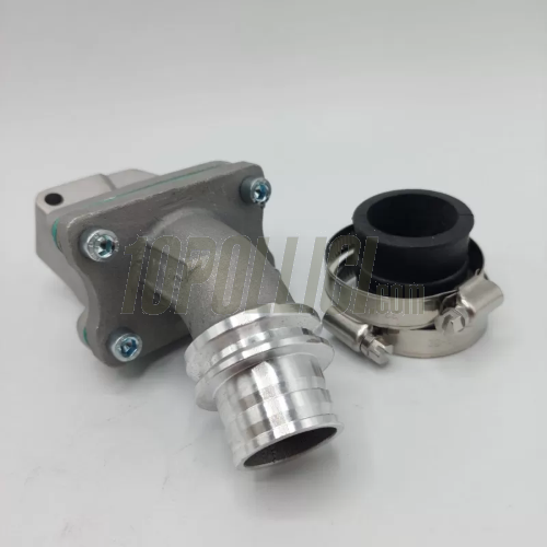 Intake manifold reed valve VMC Vespa PK - 3 holes - for 22-24mm carburetors