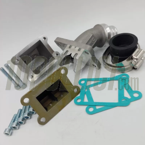 Intake manifold reed valve VMC Vespa PK - 3 holes - for 22-24mm carburetors